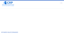 Tablet Screenshot of crandp.com